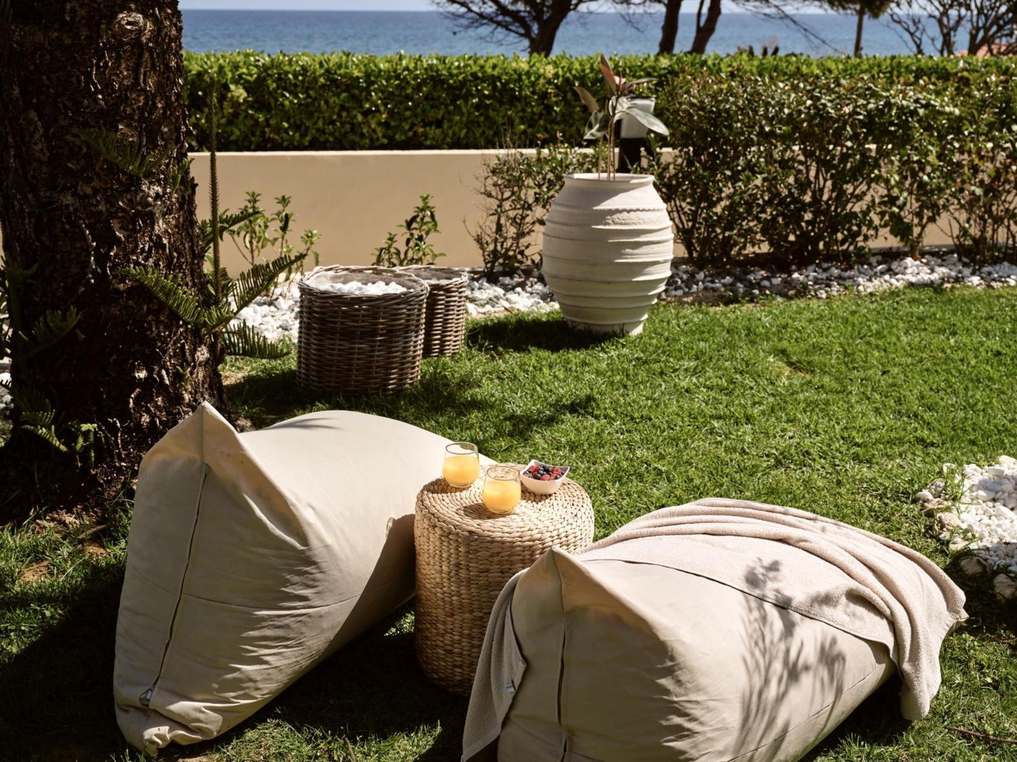 Psarou  Sea Elegance Villa - On The Beach, By Zantewize מראה חיצוני תמונה