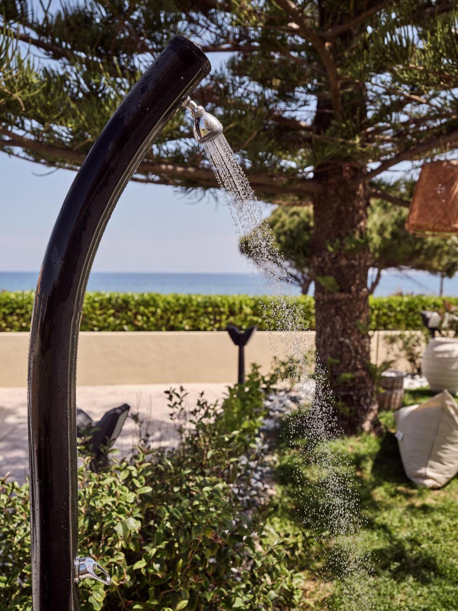 Psarou  Sea Elegance Villa - On The Beach, By Zantewize מראה חיצוני תמונה