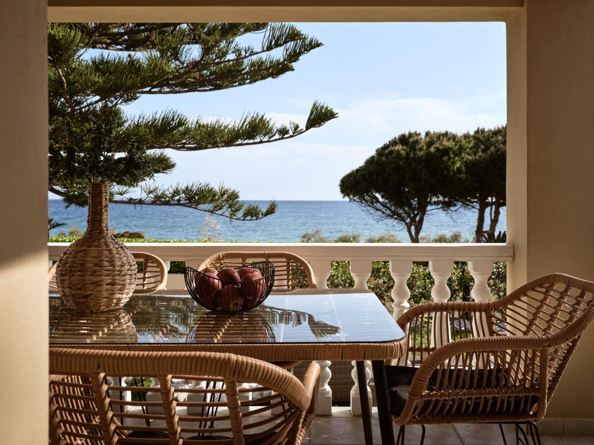 Psarou  Sea Elegance Villa - On The Beach, By Zantewize מראה חיצוני תמונה