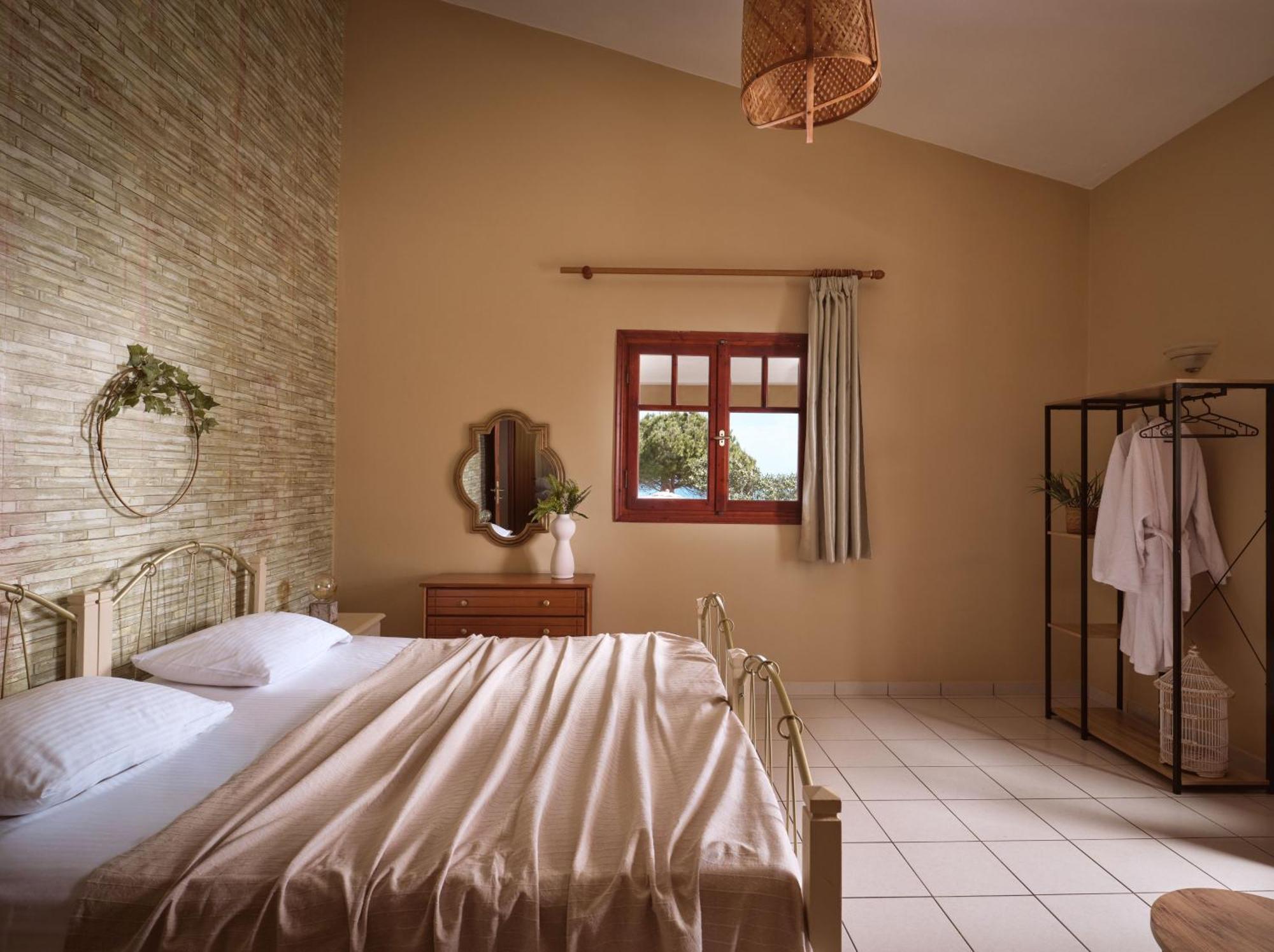 Psarou  Sea Elegance Villa - On The Beach, By Zantewize מראה חיצוני תמונה